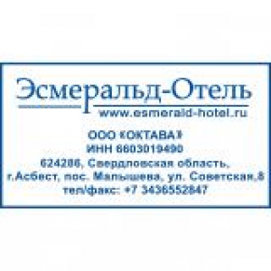 Штампы с реквизитами в Артеме